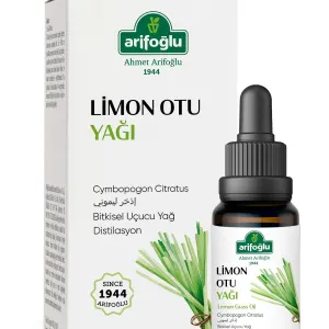 Arifoğlu 100% Pure and Natural Lemongrass Oil 10 ml - Arifoğlu