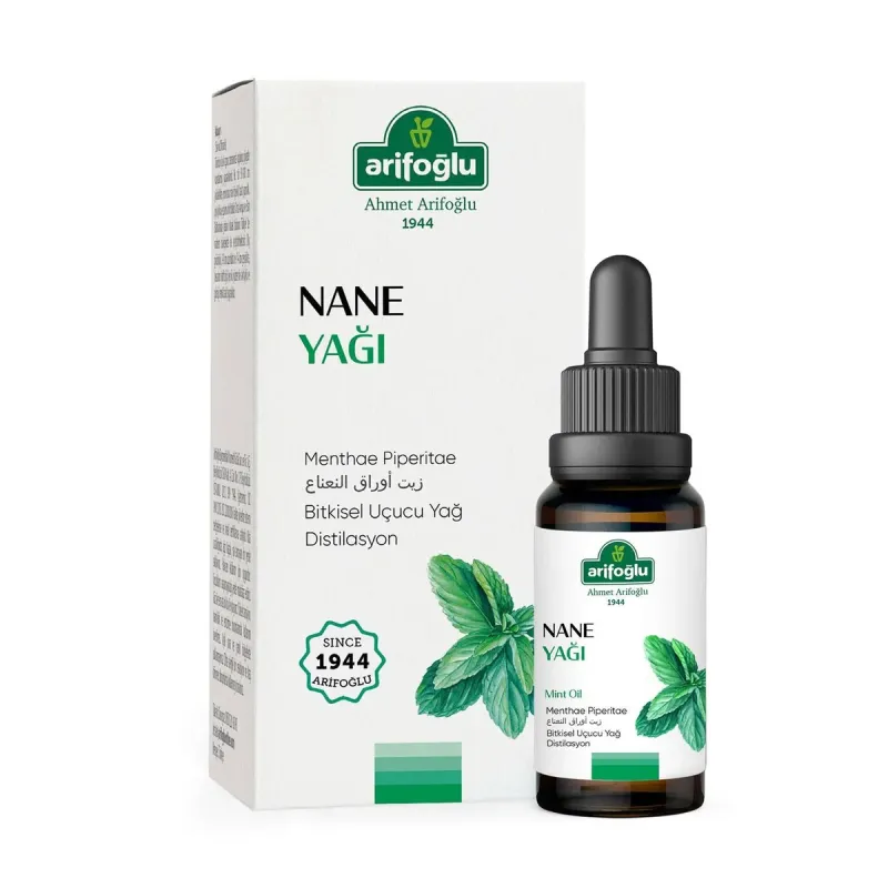 Arifoğlu 100% Pure and Natural Peppermint Essential Oil 10 ml - Arifoğlu