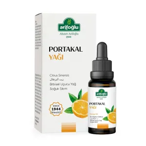 Arifoğlu 100% Pure and Natural Orange Essential Oil 10 ml - Arifoğlu