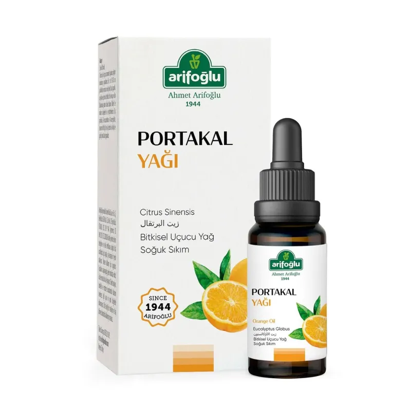Arifoğlu 100% Pure and Natural Orange Essential Oil 10 ml - Arifoğlu