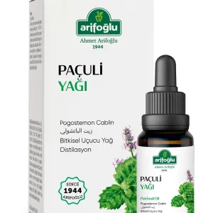 Arifoğlu 100% Pure and Natural Patchouli Oil 10 ml - Arifoğlu