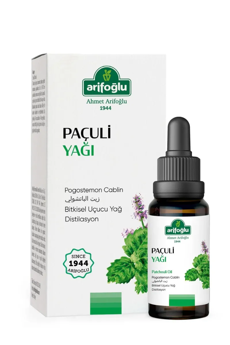 Arifoğlu 100% Pure and Natural Patchouli Oil 10 ml - Arifoğlu