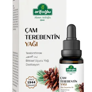 Arifoğlu 100% Pure and Natural Pine Turpentine Essential Oil 10 ml - Arifoğlu