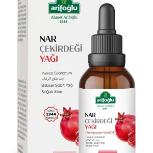 Arifoğlu 100% Pure and Natural Pomegranate Seed Oil 50 ml - Arifoğlu