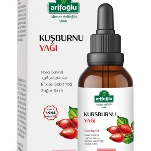 Arifoğlu 100% Pure and Natural Rosehip Oil 50 ml - Arifoğlu