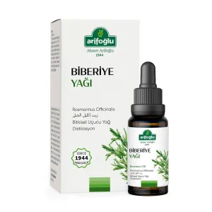 Arifoğlu 100% Pure and Natural Rosemary Essential Oil 10 ml - Arifoğlu