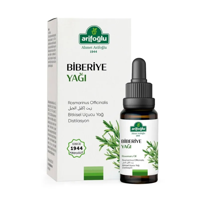 Arifoğlu 100% Pure and Natural Rosemary Essential Oil 10 ml - Arifoğlu