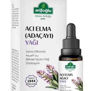 Arifoğlu 100% Pure and Natural Sage (Bitter Apple) Essential Oil 10 ml - Arifoğlu