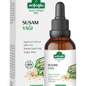 Arifoğlu 100% Pure and Natural Sesame Oil 50 ml - Arifoğlu
