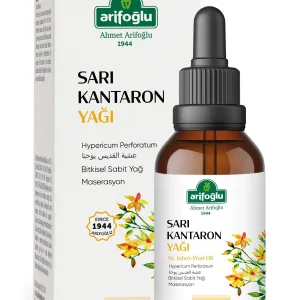 Arifoğlu 100% Pure and Natural St. John's Wort Oil 50 ml - Arifoğlu