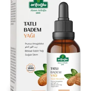 Arifoğlu 100% Pure and Natural Sweet Almond Oil 50 ml - Arifoğlu