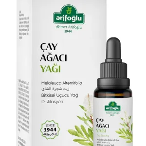 Arifoğlu 100% Pure and Natural Tea Tree Essential Oil 10 ml - Arifoğlu