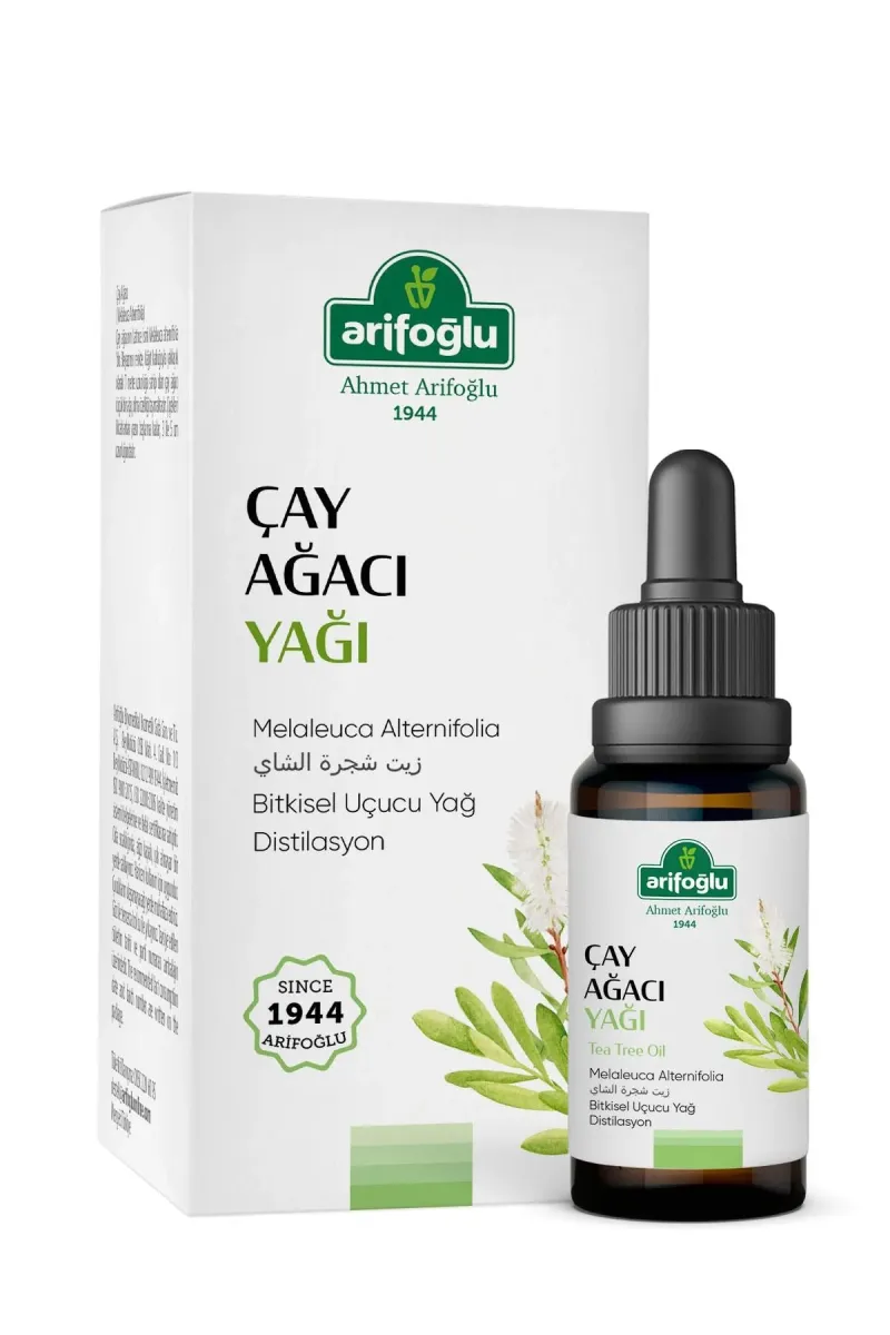 Arifoğlu 100% Pure and Natural Tea Tree Essential Oil 10 ml - Arifoğlu