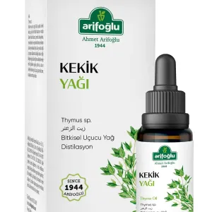 Arifoğlu 100% Pure and Natural Thyme Essential Oil 10 ml - Arifoğlu