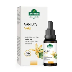 Arifoğlu 100% Pure and Natural Vanilla Essential Oil 10 ml - Arifoğlu