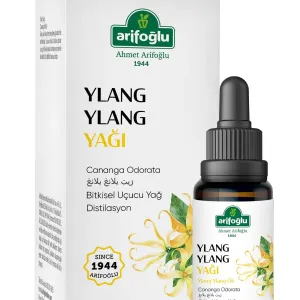 Arifoğlu 100% Pure and Natural Ylang Ylang Essential Oil 10 ml - Arifoğlu