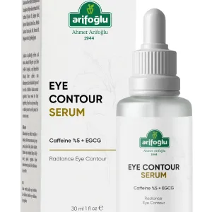 Arifoğlu Anti-Wrinkle, Dark Circle and Puffiness Reducing Illuminating Eye Serum 30 ml Caffeine%5+EGCG - Arifoğlu