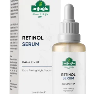 Arifoğlu Anti-Wrinkle, Repairing Retinol (Vitamin A) Firming Night Serum 30 ml Retinol 1% + HA Extra Firming Night Serum - Arifoğlu