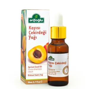 Arifoğlu Apricot Kernel Oil 20ml - Arifoğlu