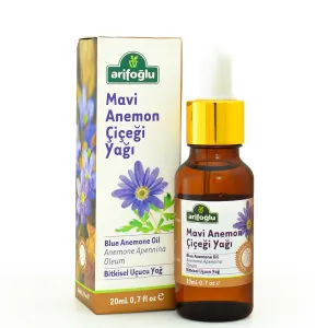 Arifoğlu Blue Anemone Flower Oil 20ml - Arifoğlu