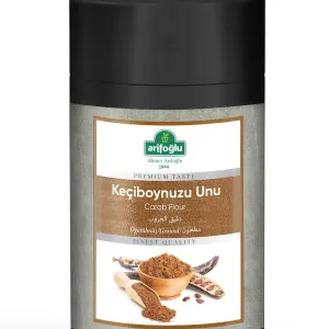 Arifoğlu Carob Flour Ground Cylinder Box 150g - Arifoğlu