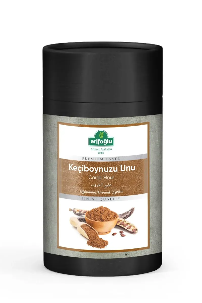 Arifoğlu Carob Flour Ground Cylinder Box 150g - Arifoğlu