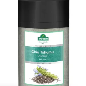 Arifoğlu Chia Seeds Cylinder Box 150g - Arifoğlu