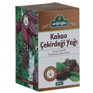 Arifoğlu Cocoa Bean Oil 200ml - Arifoğlu