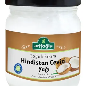 Arifoğlu Coconut Oil 200 ml (Cold Pressed) - Arifoğlu