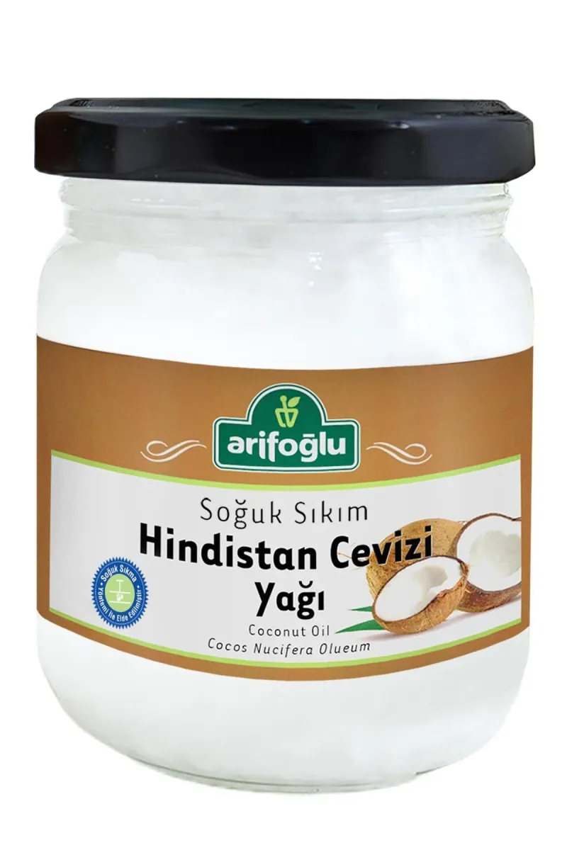 Arifoğlu Coconut Oil 200 ml (Cold Pressed) - Arifoğlu