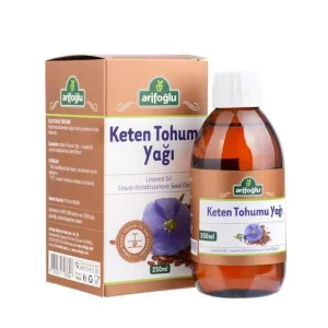 Arifoğlu Flaxseed Oil 250ml - Arifoğlu