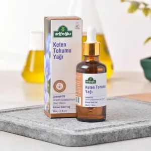 Arifoğlu Flaxseed Oil 50ml - Arifoğlu