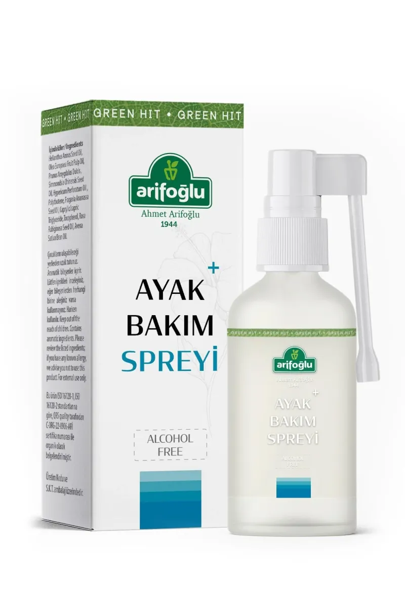 Arifoğlu Foot Care Spray 30 ml. - Arifoğlu