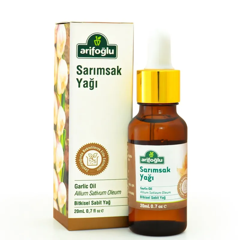 Arifoğlu Garlic Oil 20ml - Arifoğlu