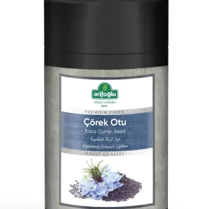 Arifoğlu Ground Black Cumin Cylinder Box 150g - Arifoğlu