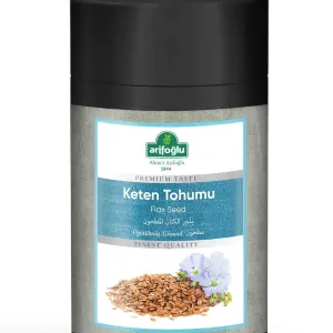 Arifoğlu Ground Flaxseed Cylinder Box 150g Arifoğlu - Arifoğlu