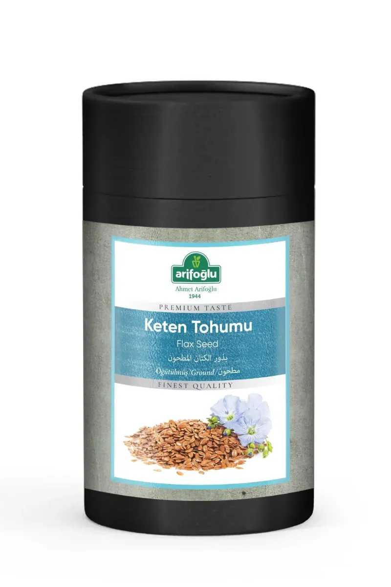 Arifoğlu Ground Flaxseed Cylinder Box 150g Arifoğlu - Arifoğlu