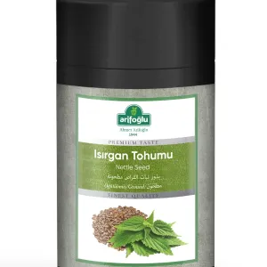 Arifoğlu Ground Nettle Seed Cylinder Box 100g - Arifoğlu