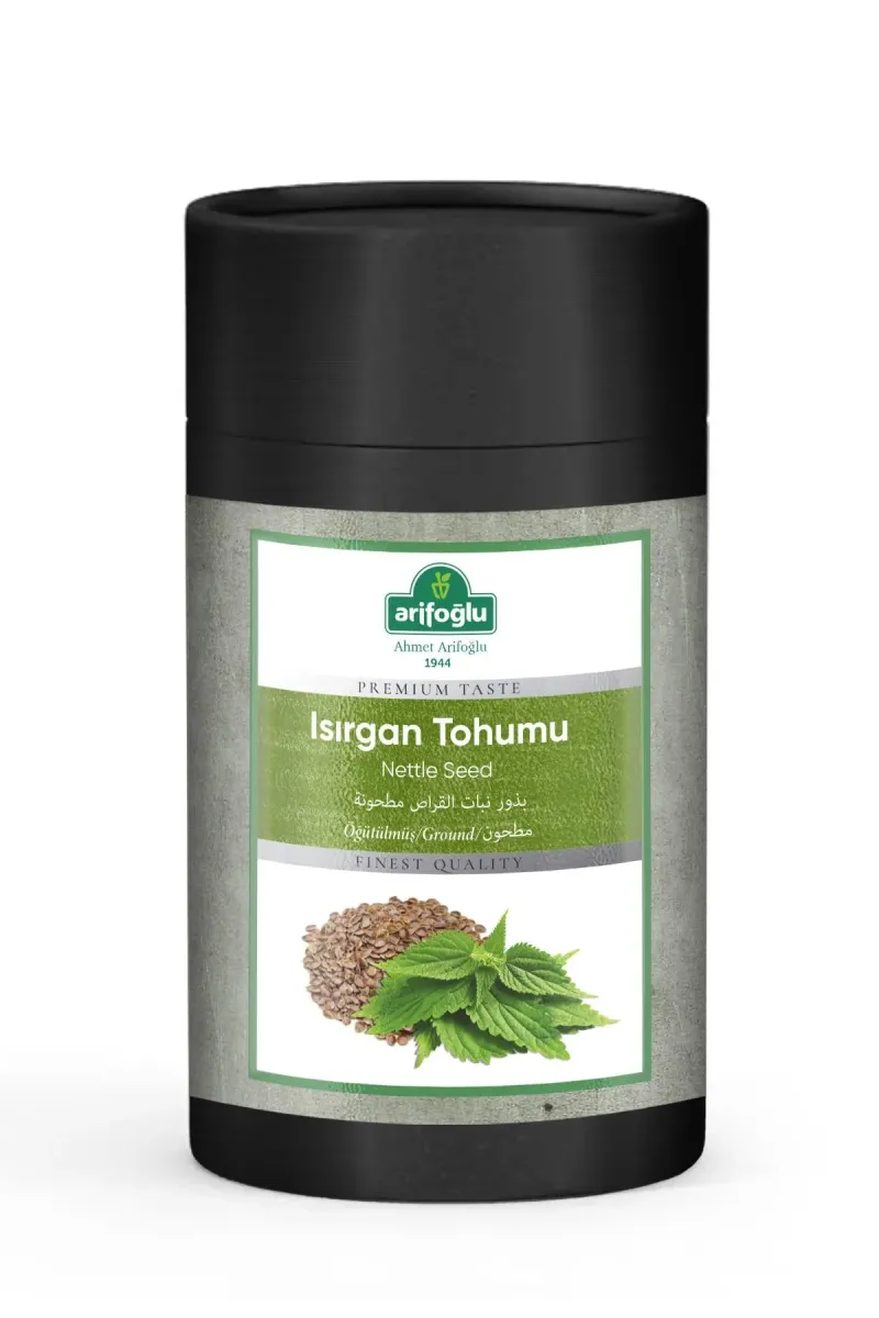 Arifoğlu Ground Nettle Seed Cylinder Box 100g - Arifoğlu