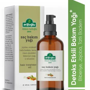 Arifoğlu Hair Care Oil 100ml (Detox Effect) - Arifoğlu