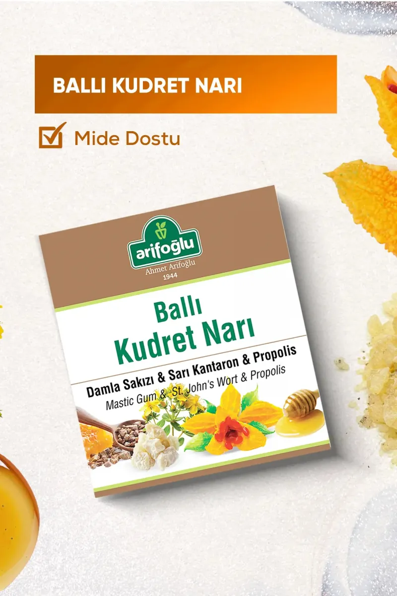 Arifoğlu Honey Bitter Melon Paste 460g - Arifoğlu