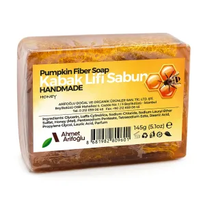 Arifoğlu Honey Pumpkin Fiber Soap 145 g - Arifoğlu