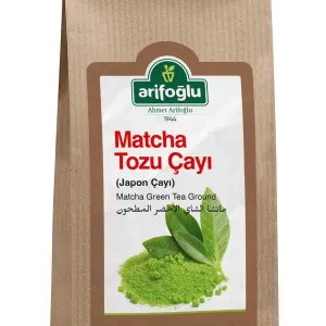 Arifoğlu Japanese Matcha Powder Tea 50g - Arifoğlu