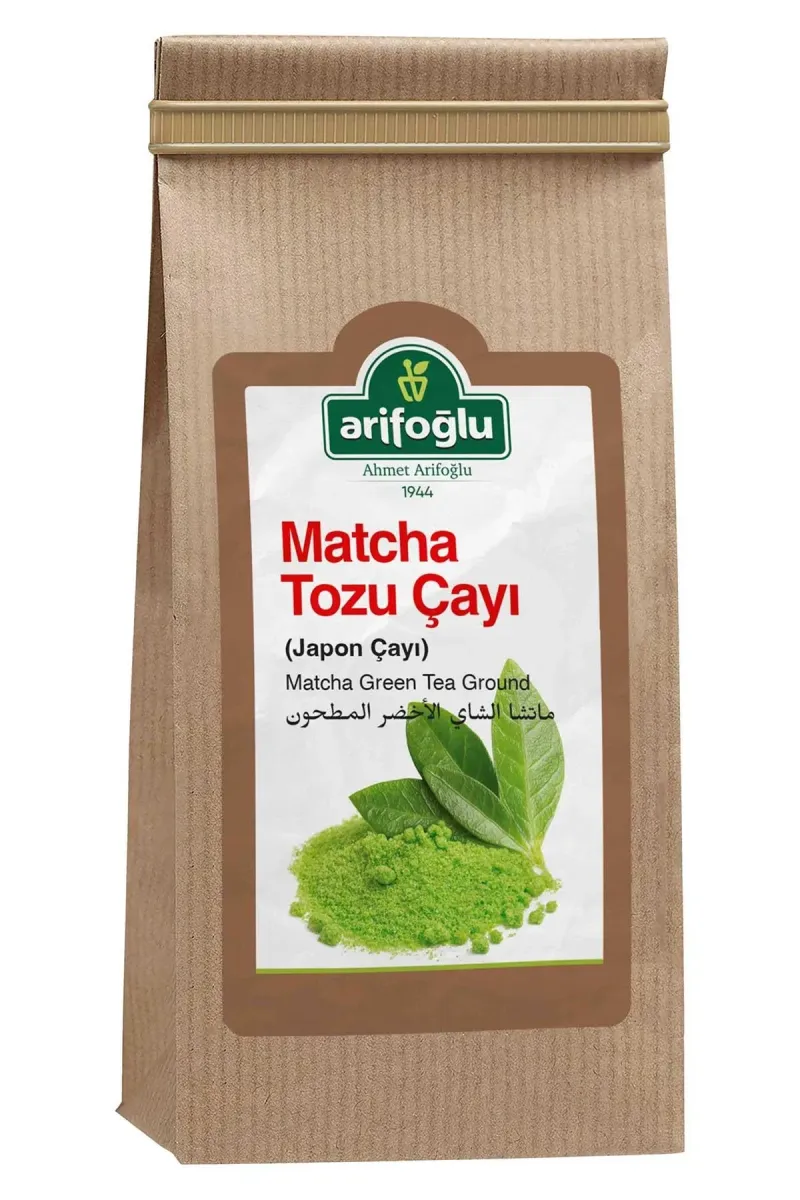 Arifoğlu Japanese Matcha Powder Tea 50g - Arifoğlu
