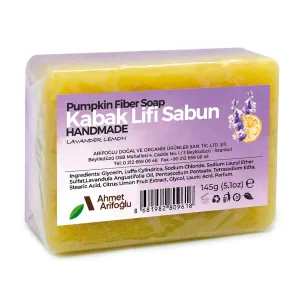 Arifoğlu Lavender-Lemon Loofah Soap 145 g - Arifoğlu