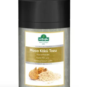 Arifoğlu Maca Root Powder Ground Cylinder Box 75g - Arifoğlu