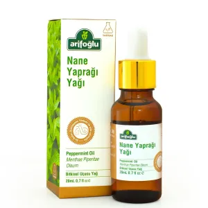 Arifoğlu Mint Leaf Oil 20ml - Arifoğlu