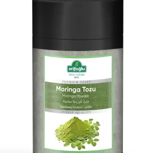 Arifoğlu Moringa Powder Tin Box 80g - Arifoğlu