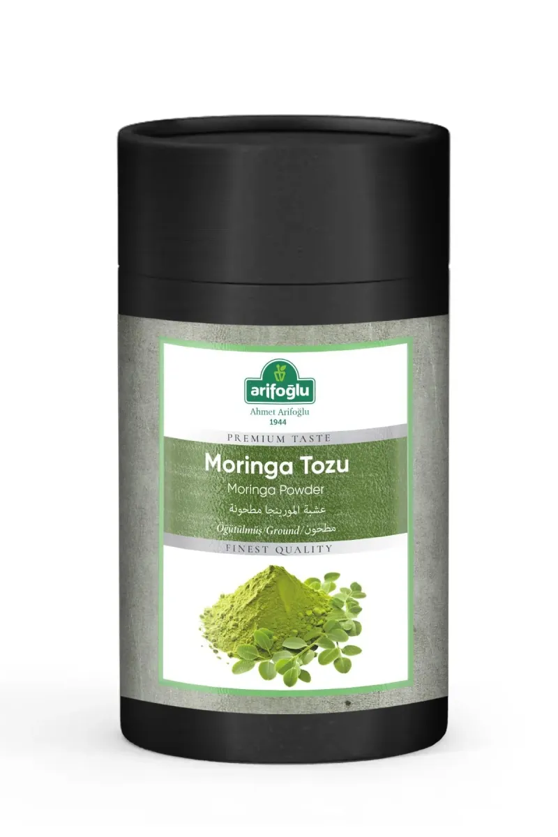 Arifoğlu Moringa Powder Tin Box 80g - Arifoğlu