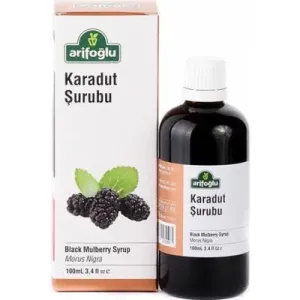 Arifoğlu Black Mulberry Syrup 100ml - Arifoğlu